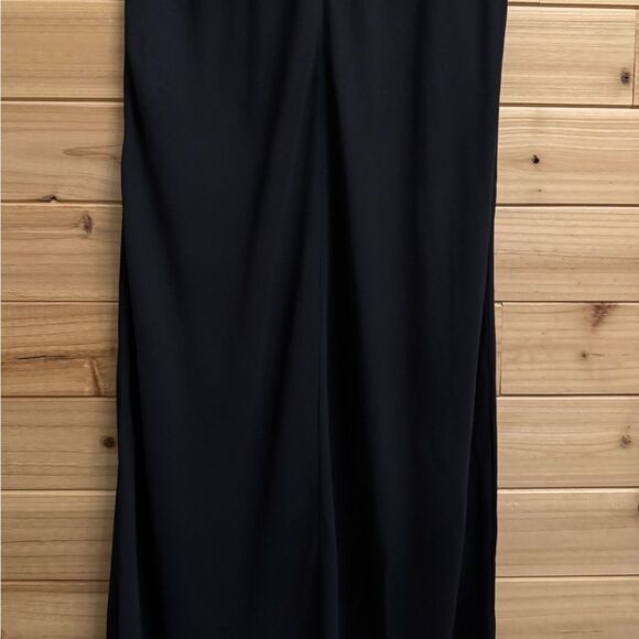 Malizia La Perla Size Small Silk Mesh Floral Bodice Intimates Slip Night Gown - Picture 10 of 13